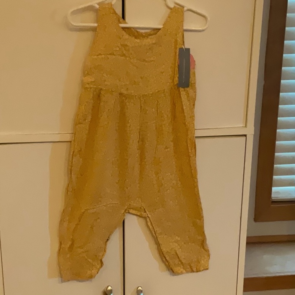 Bailey’s blossoms brand – jumpsuit – new